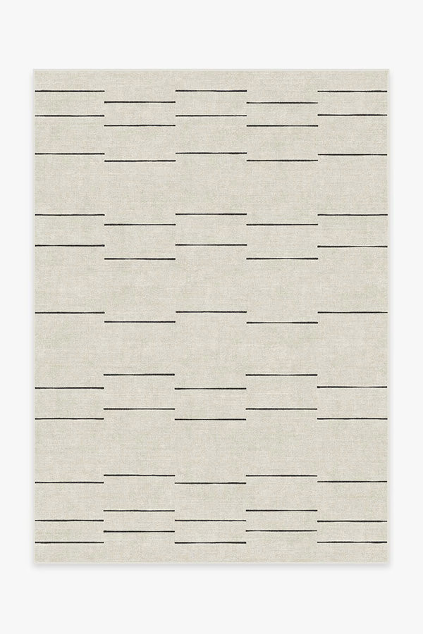 Laurel Black & Ivory Rug | Ruggable
