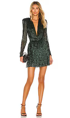 Sabina Musayev X REVOLVE Carry Mini Dress in Emerald from Revolve.com | Revolve Clothing (Global)