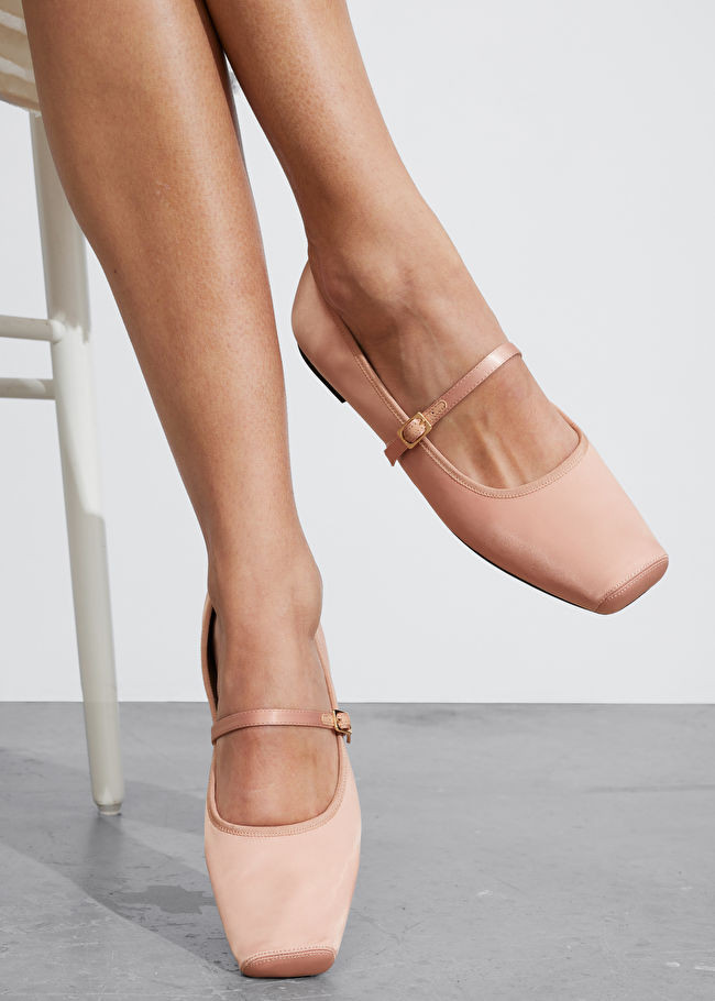Square-Toe Ballet Flats | & Other Stories (EU + UK)