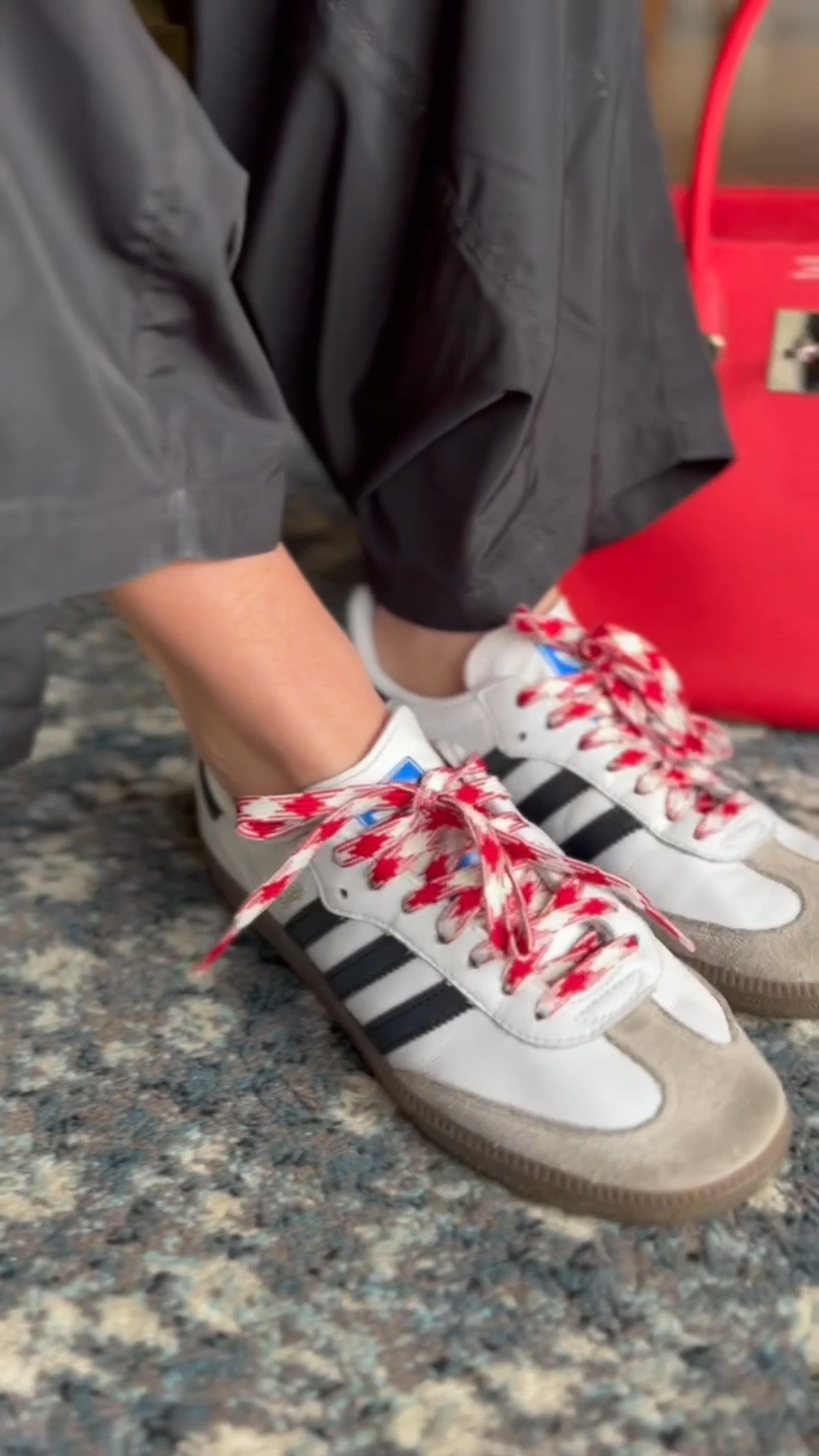 Had these OG Sambas going on 4 years now and it was time for a freshen up ✨ sound up to hear details 

#LTKShoeCrush #LTKVideo #LTKStyleTip