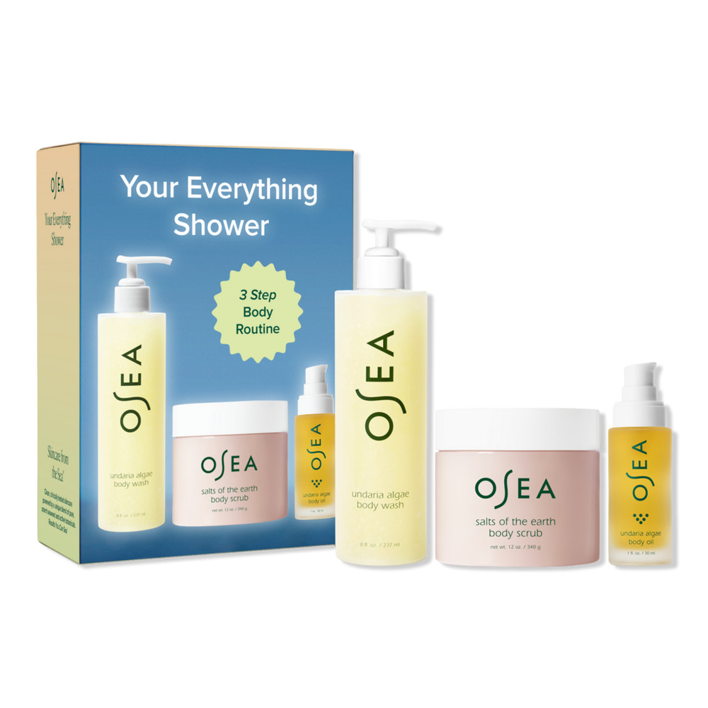 OSEA Your Everything Shower 3 Step Body Routine | Ulta