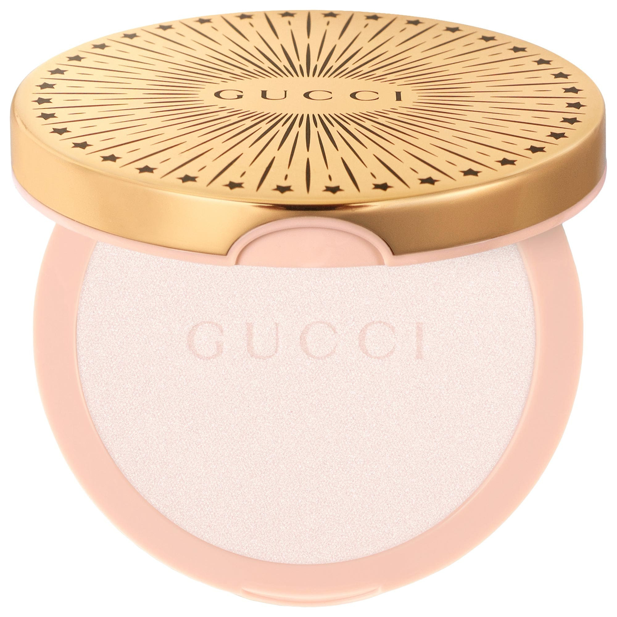 Gucci Glow Multi-Use Illuminating Gel-Powder Highlighter 01 Sunrise Gold 0.35 oz/10 g | Sephora (US)