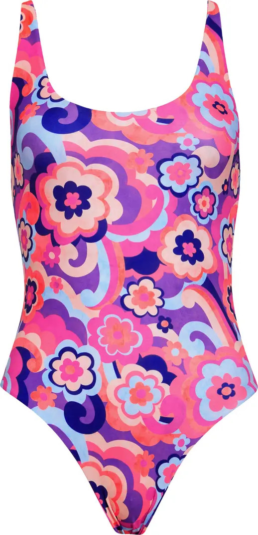 Kulani Kinis Cheeky One-Piece Swimsuit | Nordstrom | Nordstrom