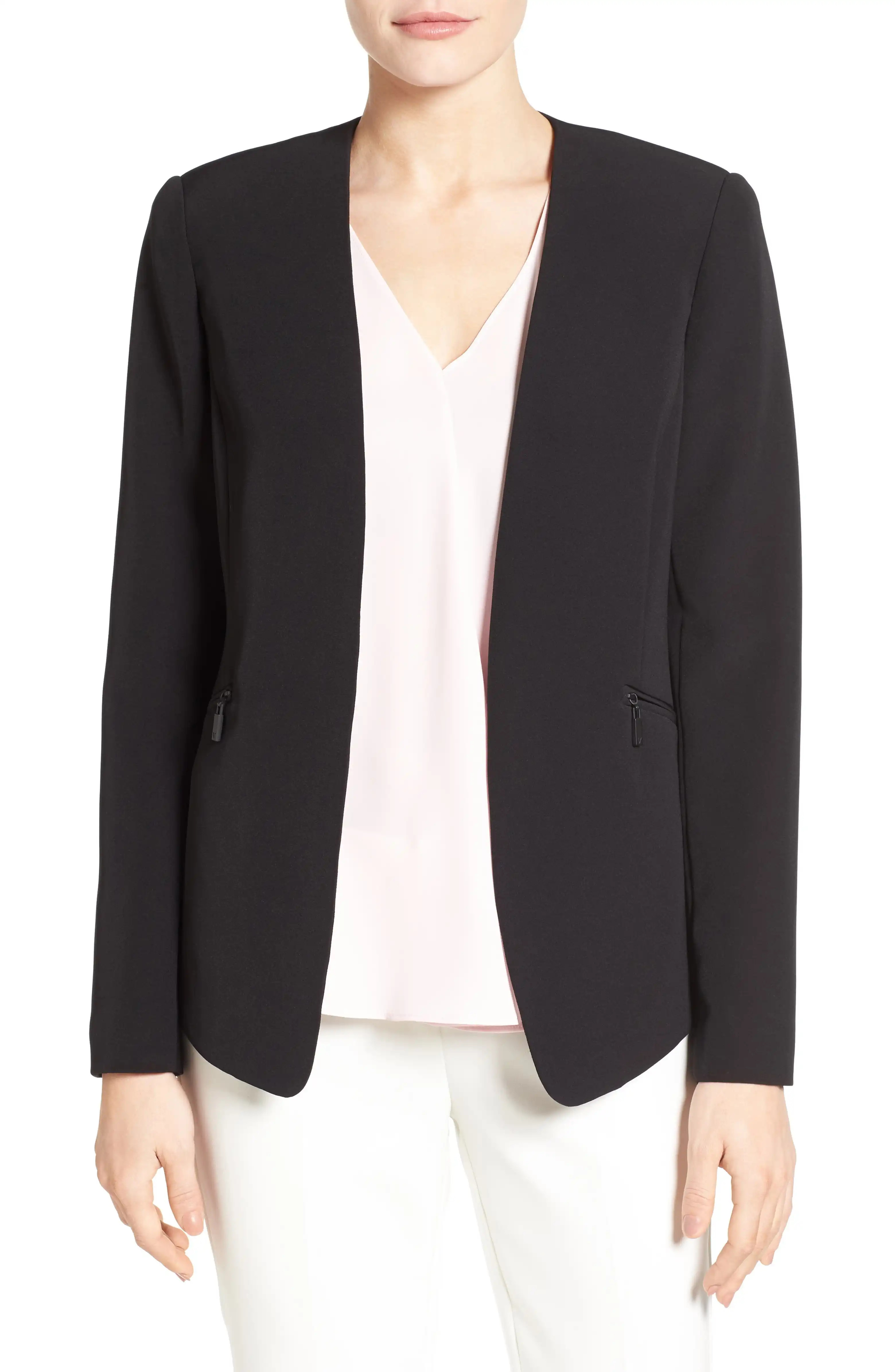 Zip Pocket Blazer | Nordstrom