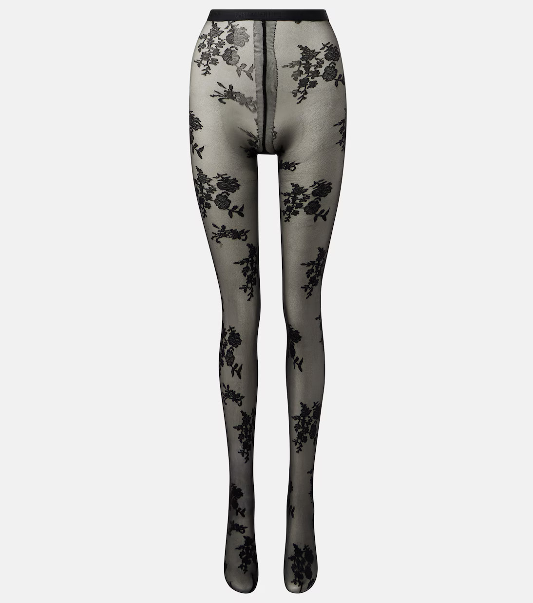 Floral lace tights | Mytheresa (US/CA)