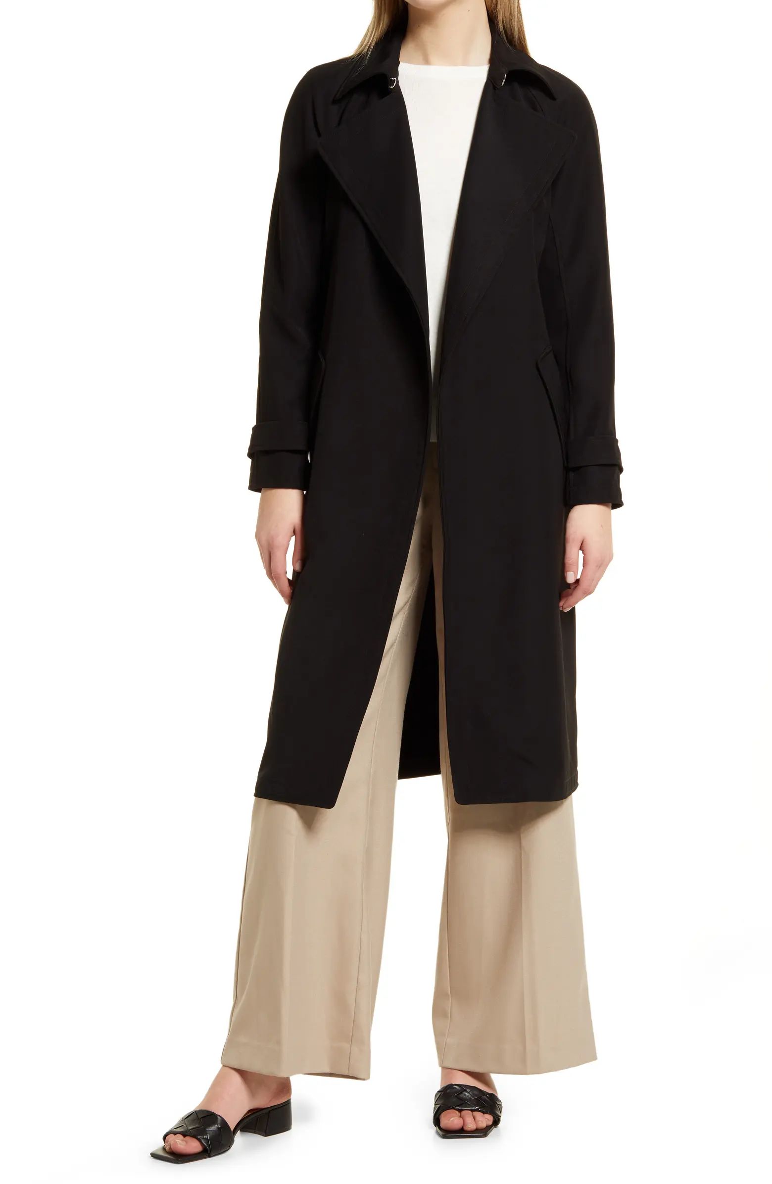 Drape Long Topper Coat | Nordstrom