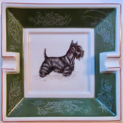 Hermes Scottish Terrier Cigar Ashtray | One Kings Lane
