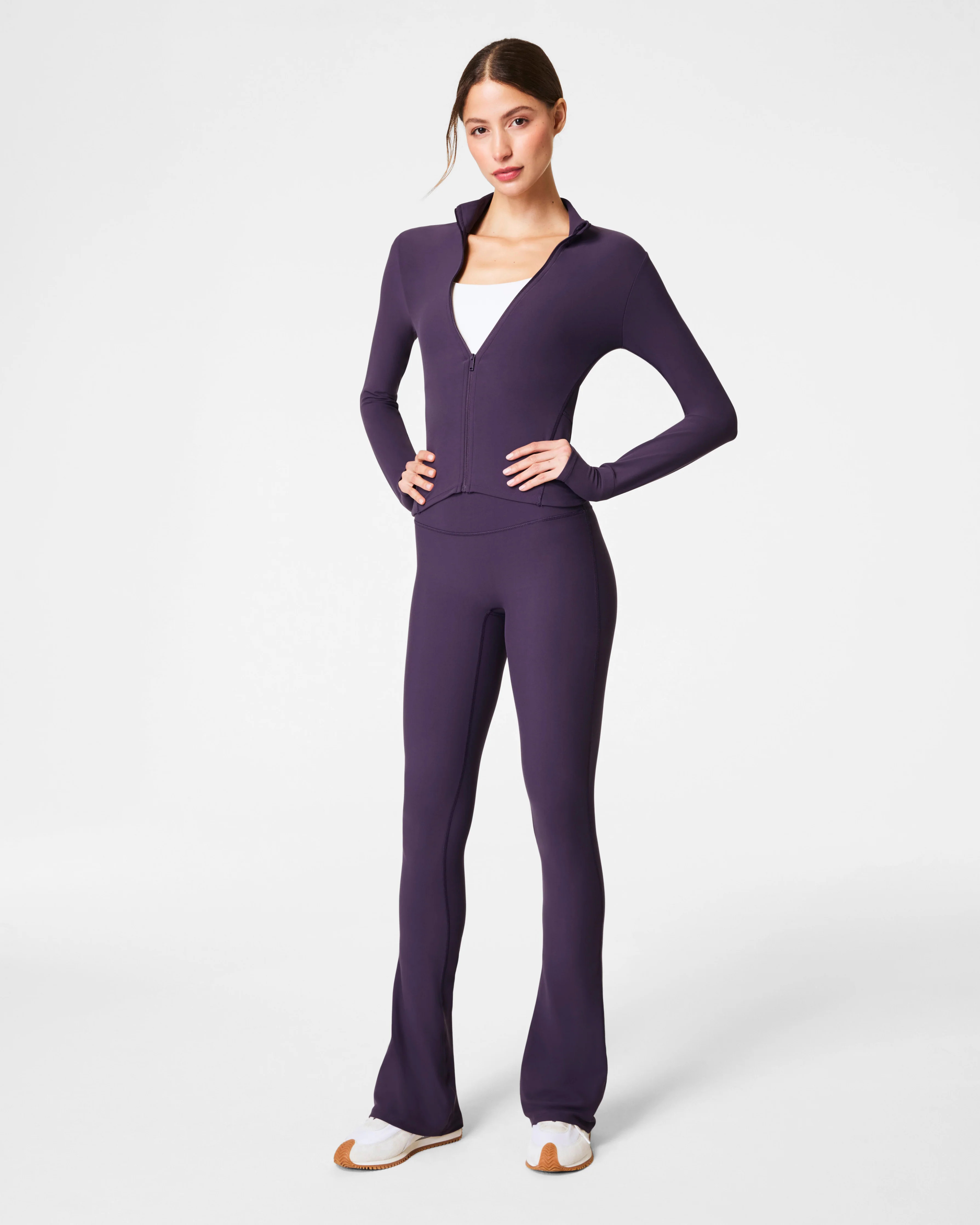 Micro Flare Pant – Sculpting, Chic Stretch | SPANX | Spanx