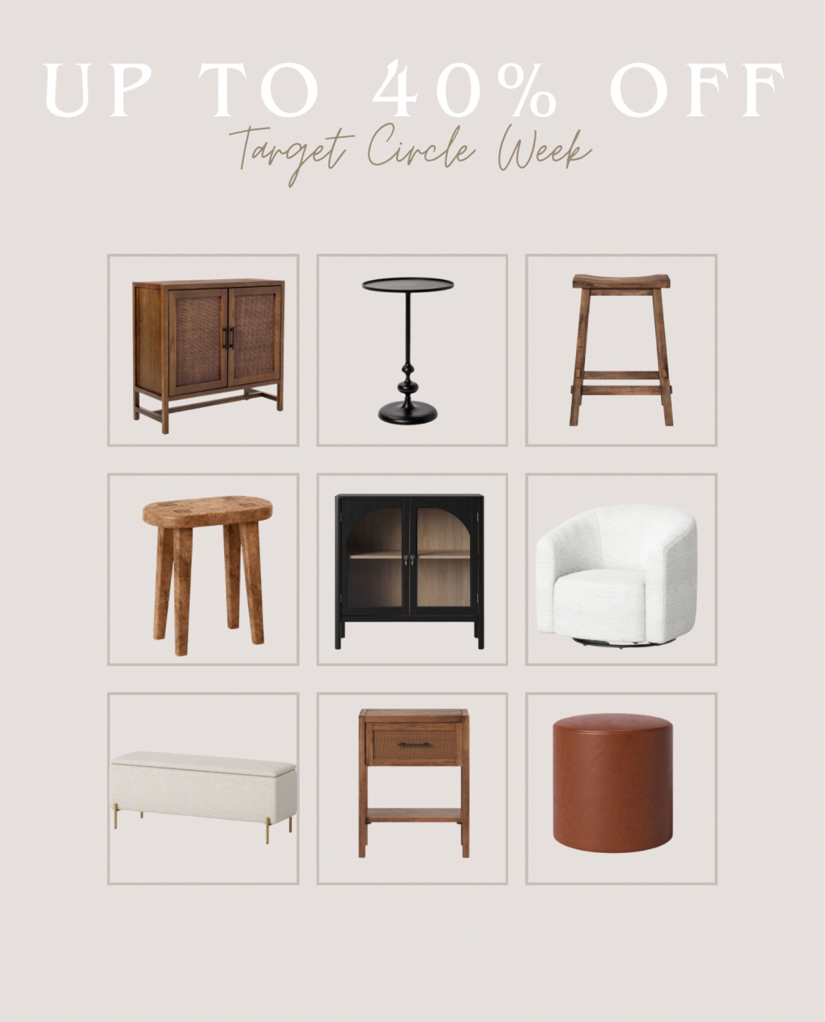 Target circle week furniture on sale  

#LTKHome #LTKSaleAlert #LTKSummerSales