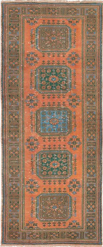 Details about   Hand-knotted Turkish Carpet 4'9" x 11'9" Konya Anatolian Traditional Wool Rug | eBay US