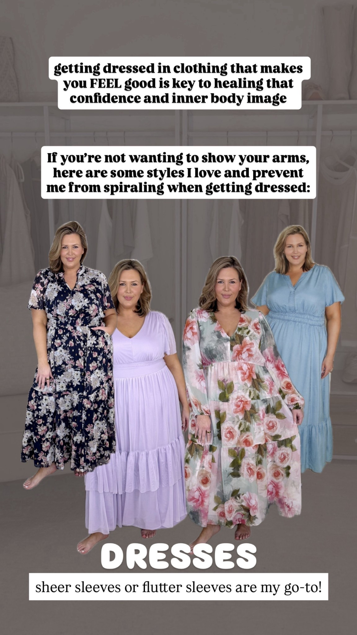Plus size sheer sleeve dress inspo! 1. Wearing a 2 (2X)! 2. Wearing a 2 (2X). 3. Wearing the 18! 4. Wearing the 18/20! All of these run true to size!

Plus size fashion, everyday outfit ideas, spring dresses, spring maxi dress, event dress, wedding guest dress, casual dress, midsize fashion, dresses with sleeves 

#LTKOver40 #LTKPlusSize #LTKMidsize