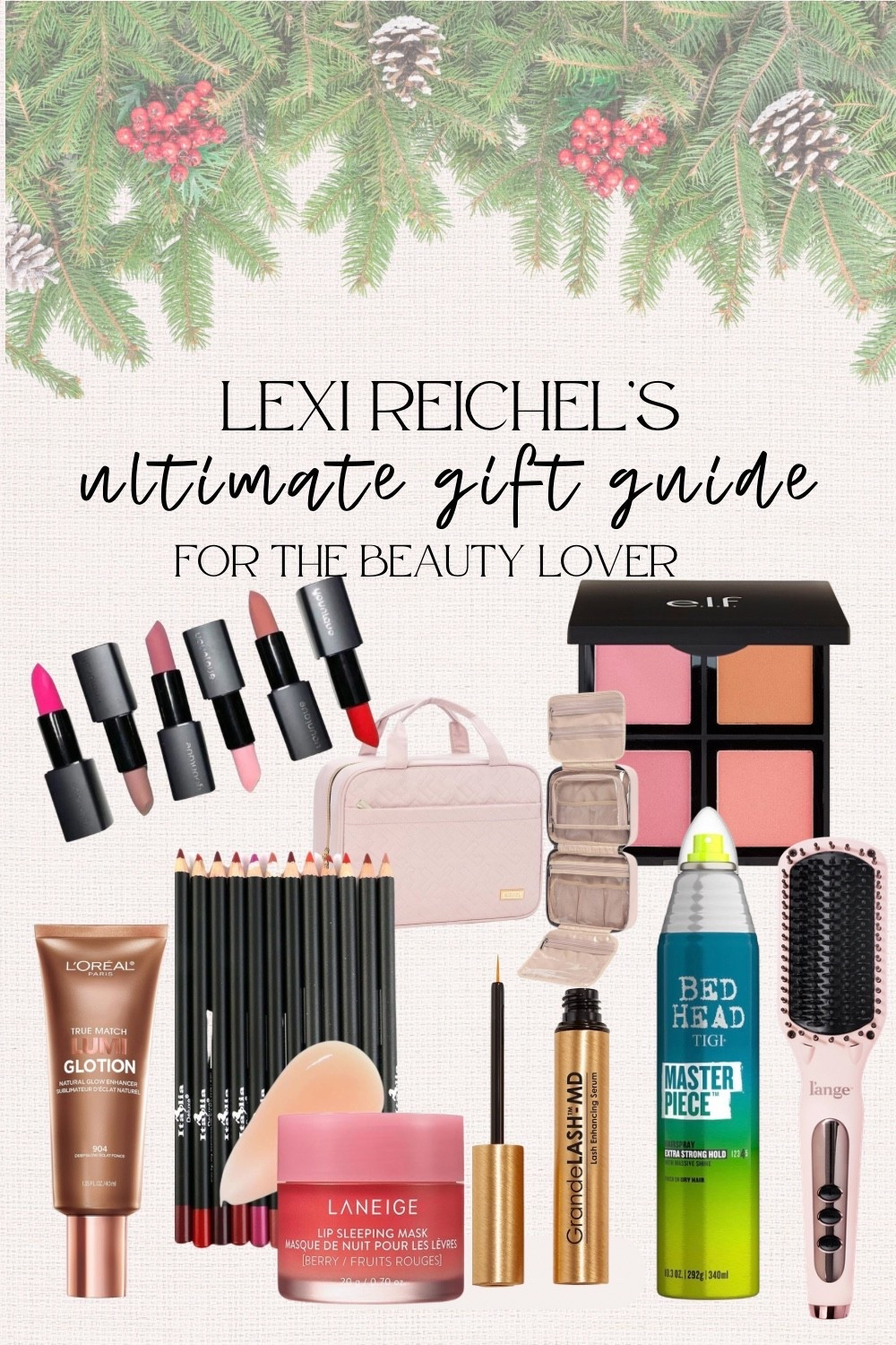 Gift guide for the beauty lover! 

#LTKBeauty #LTKselfcare #LTKFindsUnder100