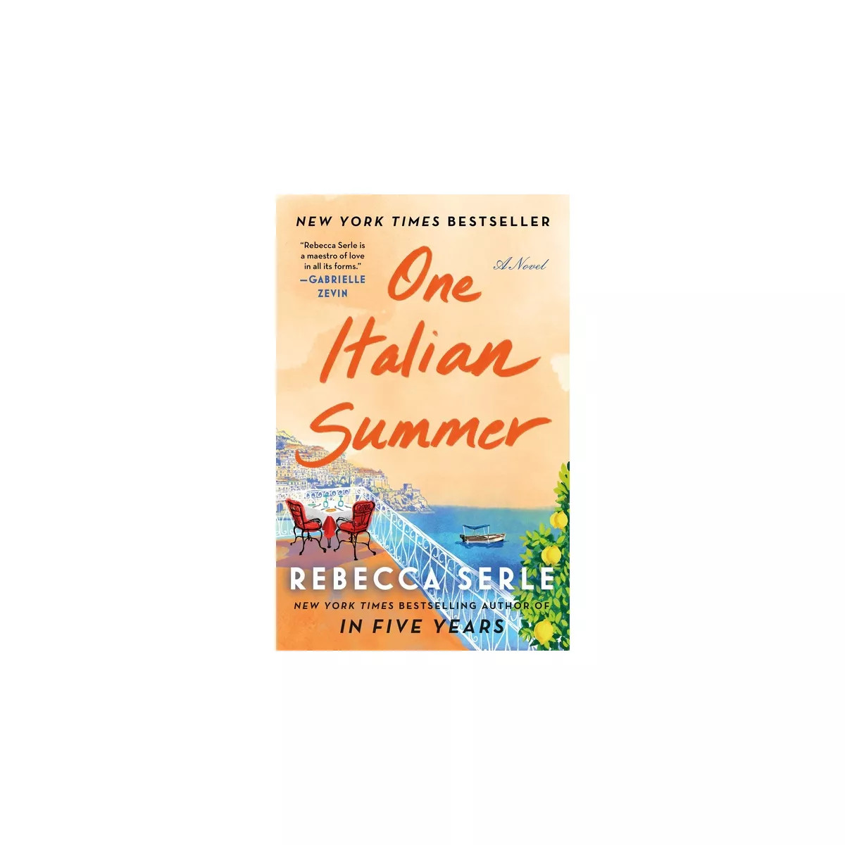 One Italian Summer - by Rebecca Serle | Target