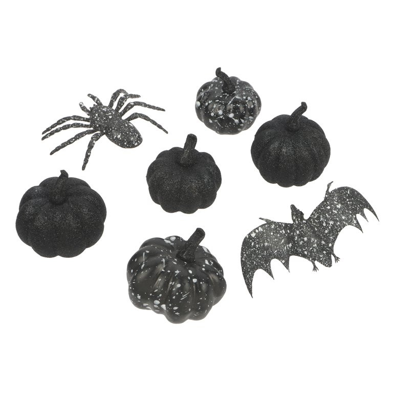 Pumpkins, Bats & Spiders by Ashland®-Halloween Home Decor | Walmart (US)