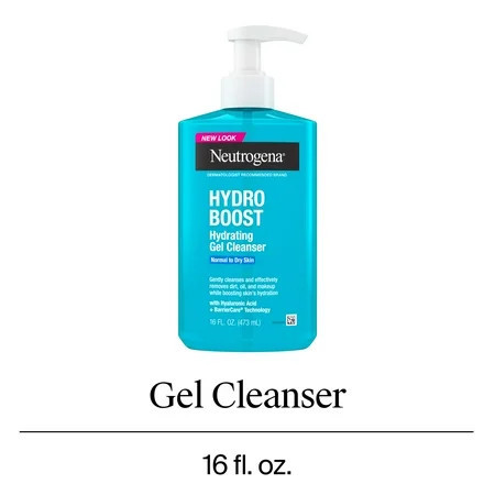Neutrogena Hydro Boost Foaming Face Wash Hyaluronic Acid 16 fl. oz | Walmart (US)