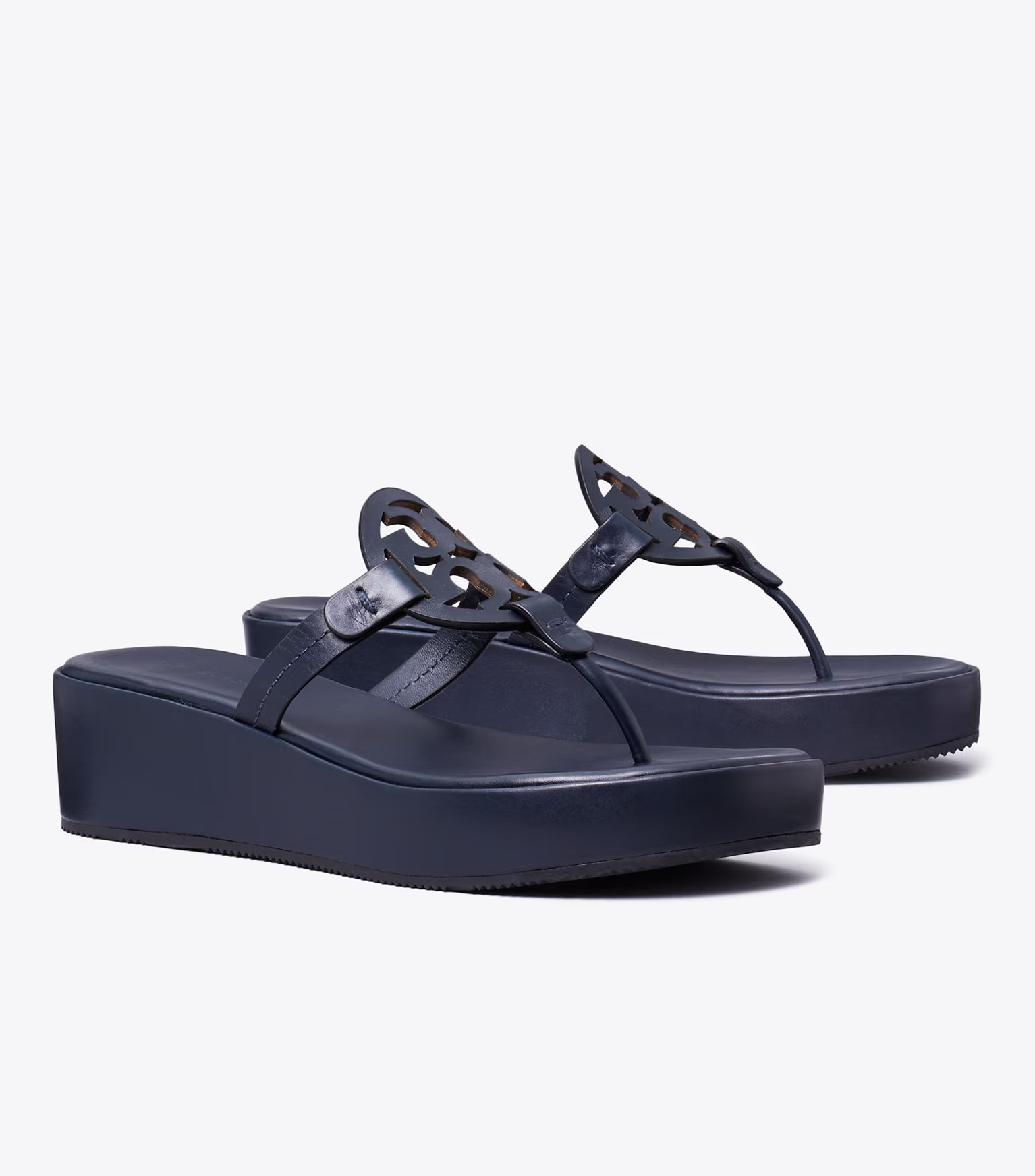 Miller Wedge Sandal: Women's Designer Sandals | Tory Burch | Tory Burch (US)