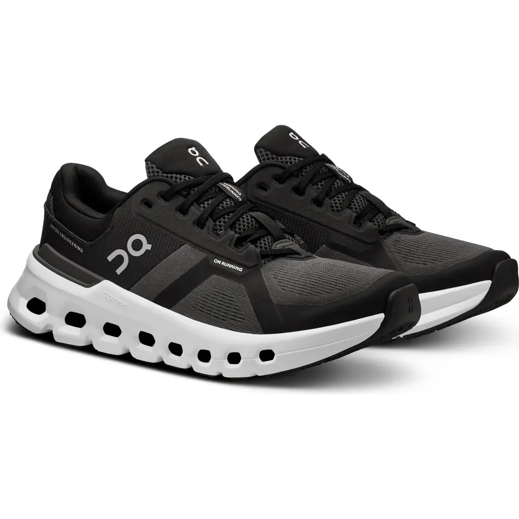 On Cloudrunner 2 Running Shoe in Eclipse/black at Nordstrom, Size 10 | Nordstrom