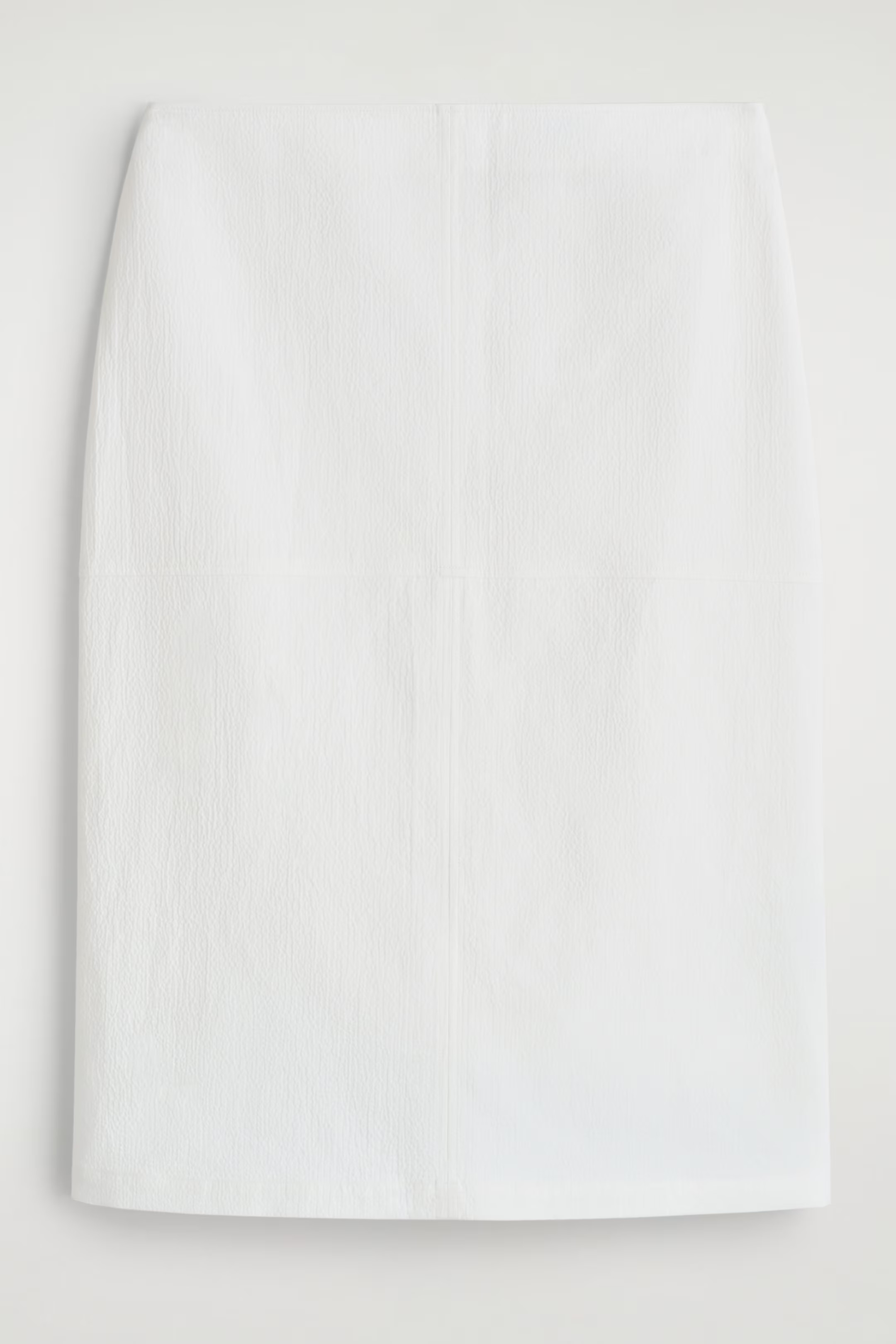 COTTON PENCIL SKIRT - WHITE | COS GB | COS UK