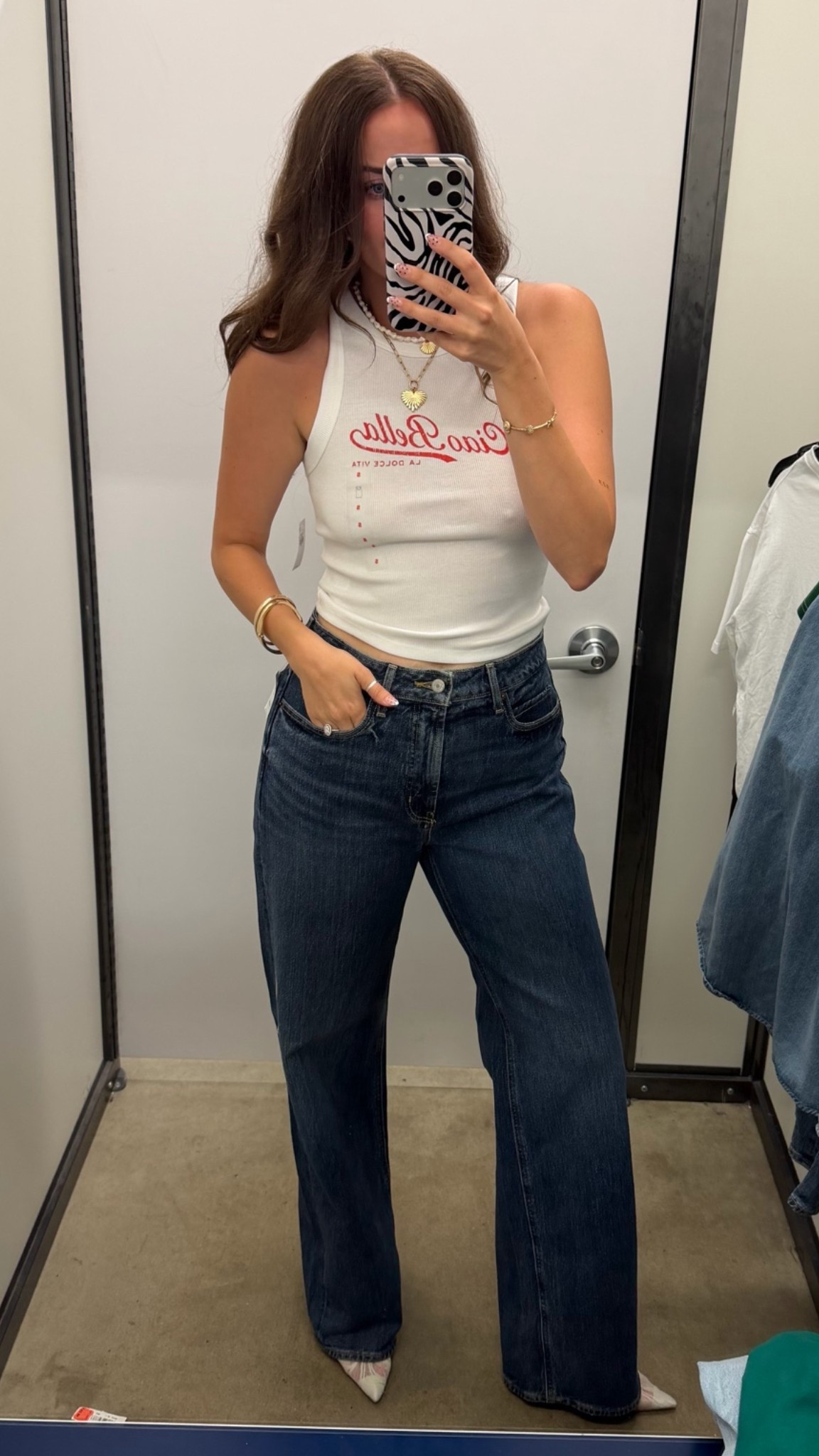 5’9” wearing size small top and 6 tall jeans. Old navy try on

#LTKootd #LTKTall