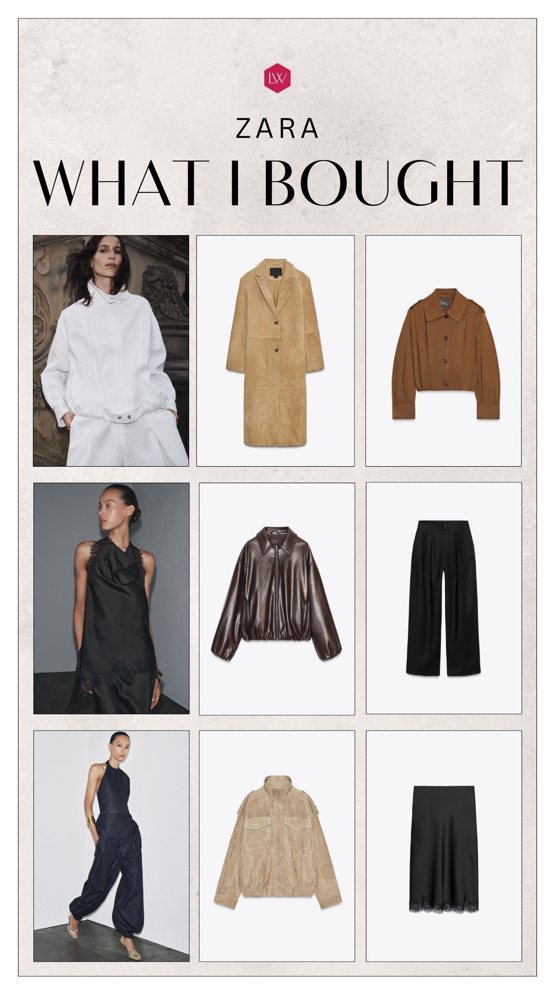 Starting to build my fall wardrobe and ordered a bunch of affordable jackets from Zara! Sharing them now before they sell out! 

#LTKStyleTip #LTKSeasonal #LTKOver40