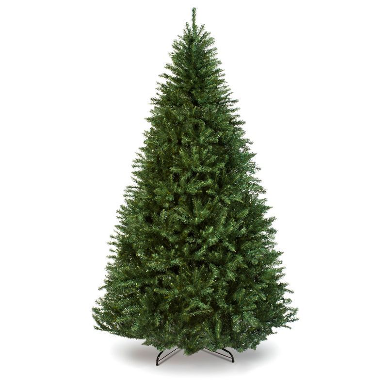Best Choice Products Hinged Douglas Full Fir Artificial Christmas Tree Holiday Decoration w/ Fold... | Target