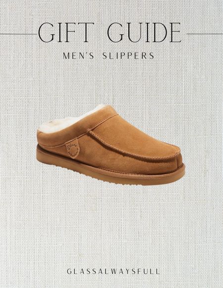 Gift guide, men’s slippers, men’s gifts, gifts for him, men’s gift guide. Callie Glass 

#LTKSeasonal #LTKGiftGuide #LTKmens