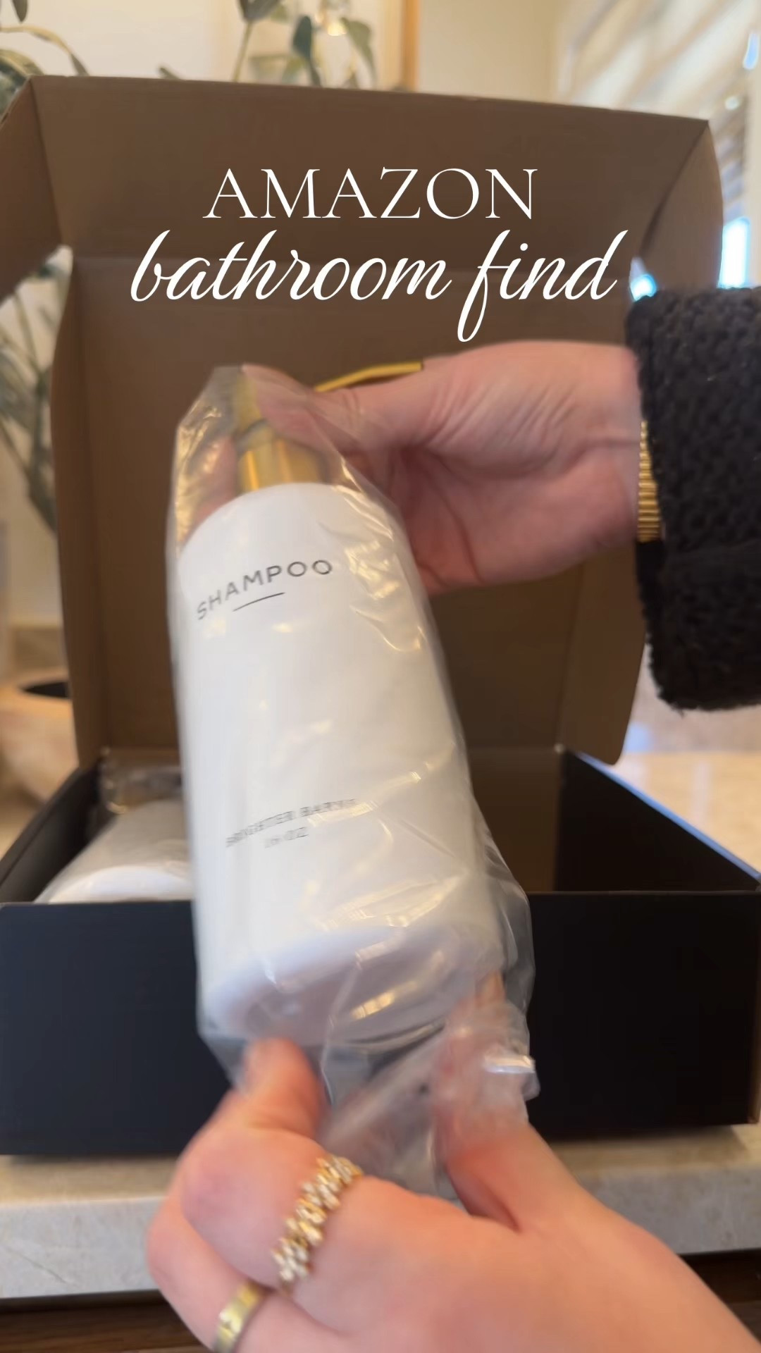 If it’s in our home, it has to be cute 🧴🫧🤍✨ 

amazon bathroom find 
amazon must have 
amazon home 
affordable luxury 

#LTKHome #LTKselfcare