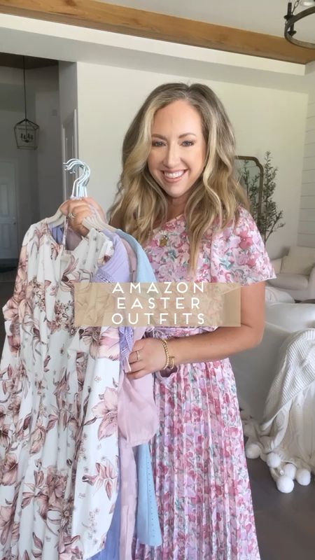 Amazon fashion amazon finds Easter dresses easter outfit easter top graduation dress all size small white denim size 6 

#LTKSeasonal #LTKunder50