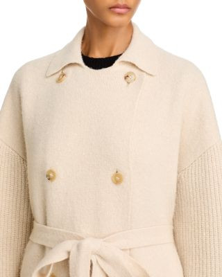 Wool Blend Cardigan Sweater Coat | Bloomingdale's (US)