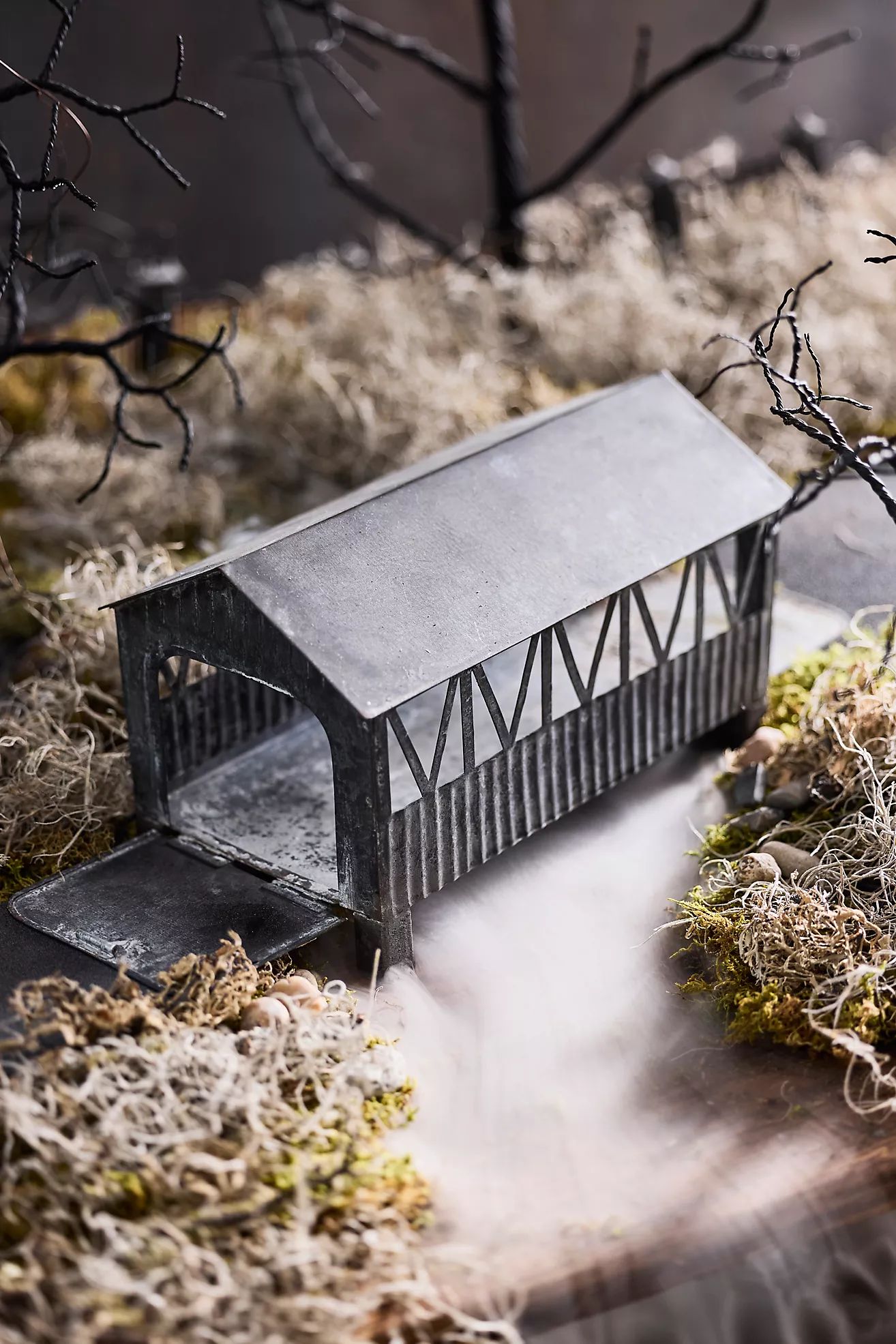 Concordville Spooky Village Covered Bridge | Terrain