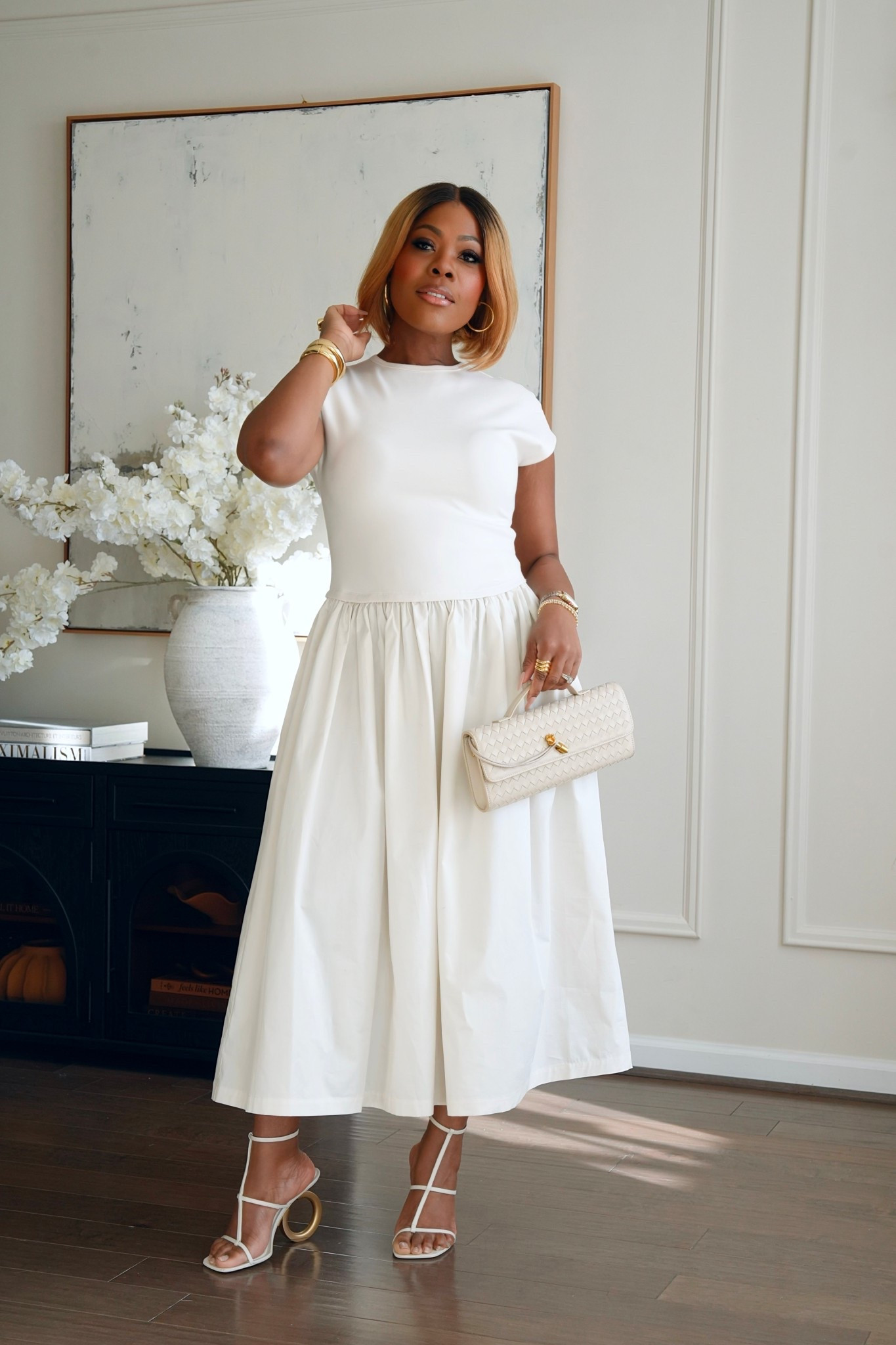 Affordable Easter outfit ideas , midsize outfit , modest style , midi dress , a-line dress, Easter dresses, church outfits 

#LTKootd #LTKMidsize #LTKWedding