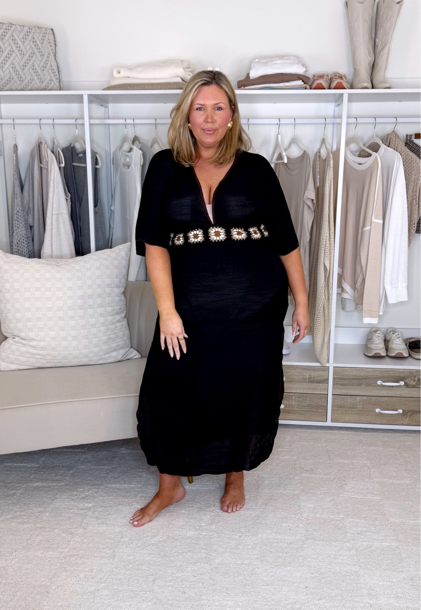 Wearing the XXL here! The black dress did not fit, but would fit if you’re a size smaller! 

Plus size fashion, everyday outfit ideas, spring dress, vacation dresses, midsize fashion, ootd, spring outfit ideas

#LTKPlusSize #LTKMidsize #LTKOver40