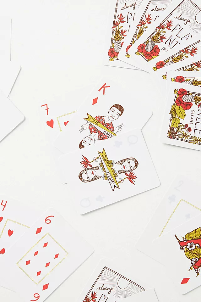 Calhoun & Co. for Anthropologie Playing Cards | Anthropologie (US)