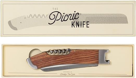 W&P Picnic Knife | 7 inch | Premium Steel, Wine & Bottle Opener, Multi-Purpose Blade, Home Tools | Amazon (US)