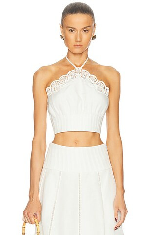 Mellie Halter Top | FWRD 