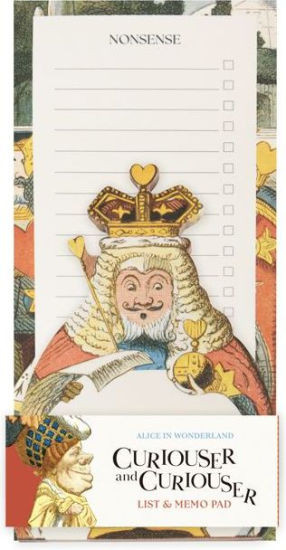 Alice in Wonderland List and Memo Pad | Barnes & Noble