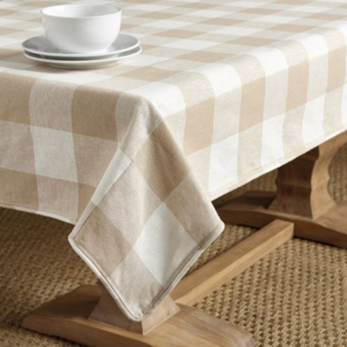 Buffalo Check Rectangular Tablecloth | Ballard Designs | Ballard Designs, Inc.