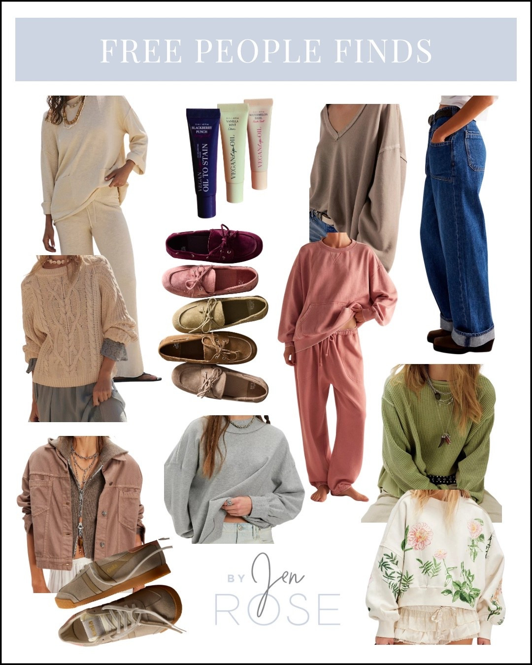 Free people finds I am currently loving! 

#LTKSeasonal #LTKootd
