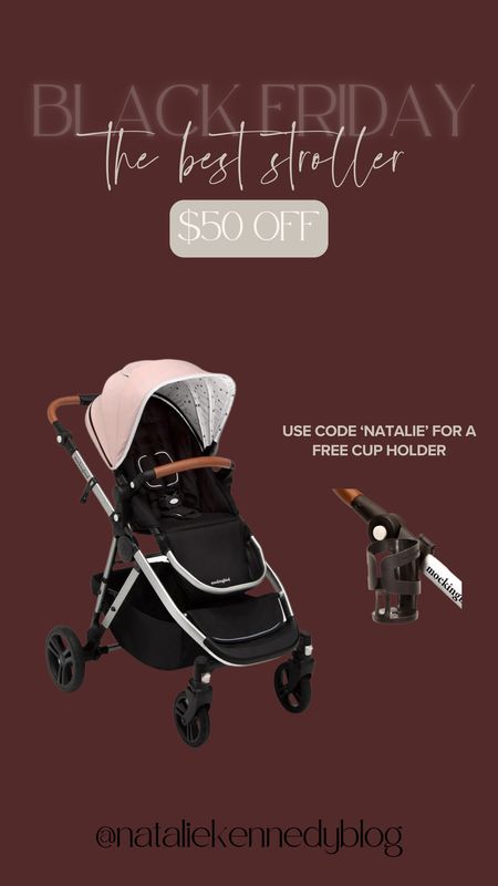 The best stroller for a growing family. 19 configurations allow for up to 3 children to ride. Code ‘Natalie’ for a free cup holder!

#LTKCyberWeek