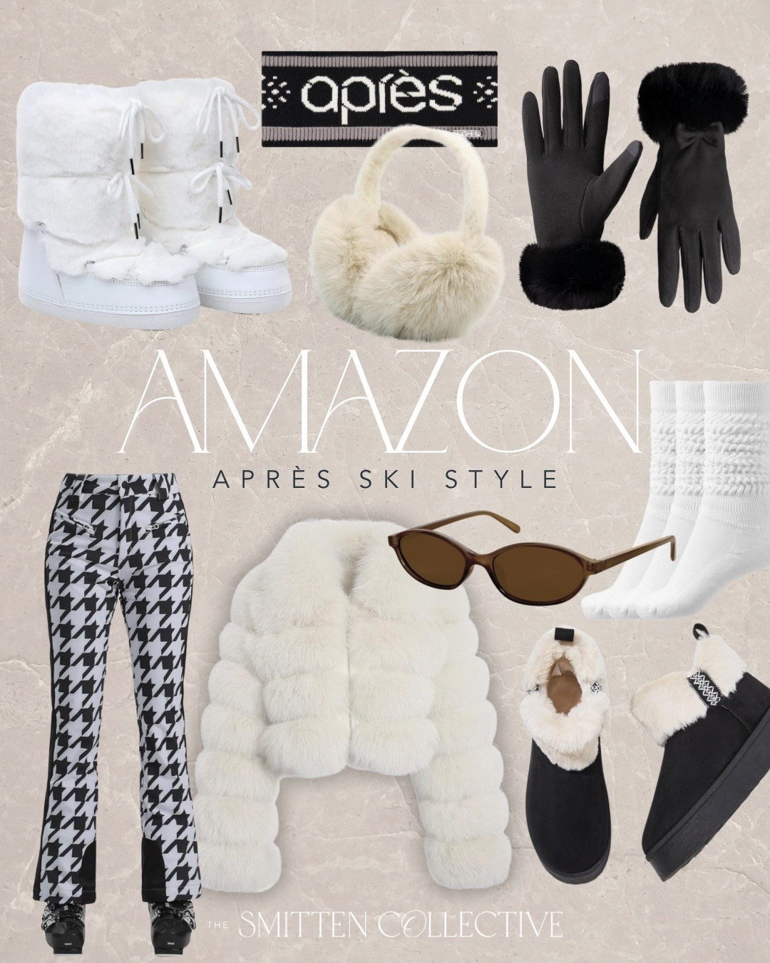 Dreaming of snowy getaways in the coziest Amazon après ski picks 🤍 Faux fur, warm layers, and the cutest winter accessories all in one place!

#LTKSeasonal #LTKBeauty #LTKootd