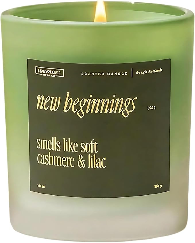 New Beginnings Scented Candles | 10 oz, 40-50 Hour Burn, New Home Candle | House Warming Gifts fo... | Amazon (US)