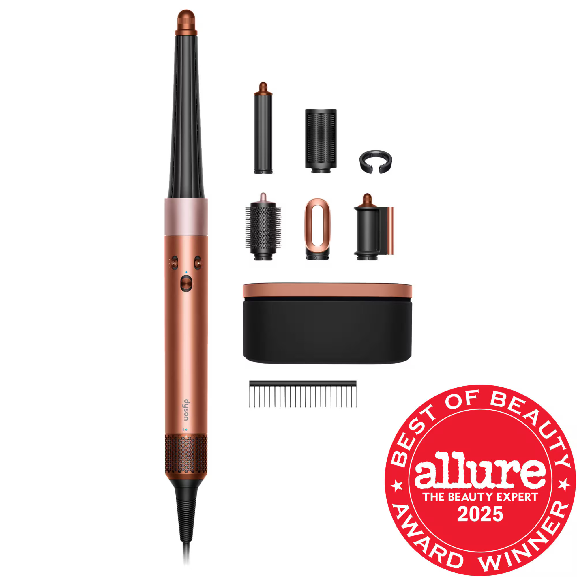 Dyson Limited Edition Airwrap ID Multi-styler for Straight to Wavy Hair in Amber Silk null | Sephora (US)