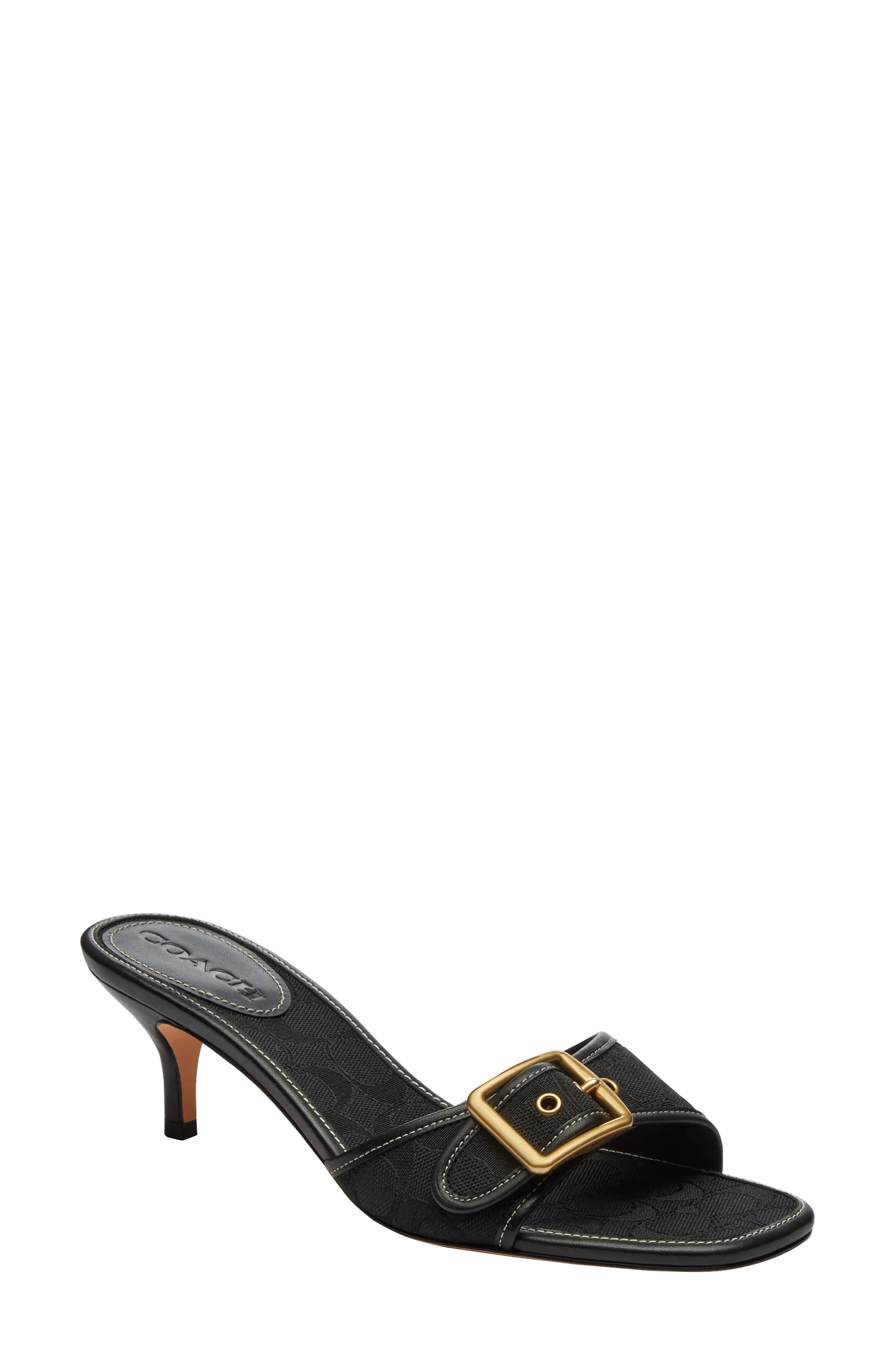 Margot Signature Jacquard Slide Sandal | Nordstrom