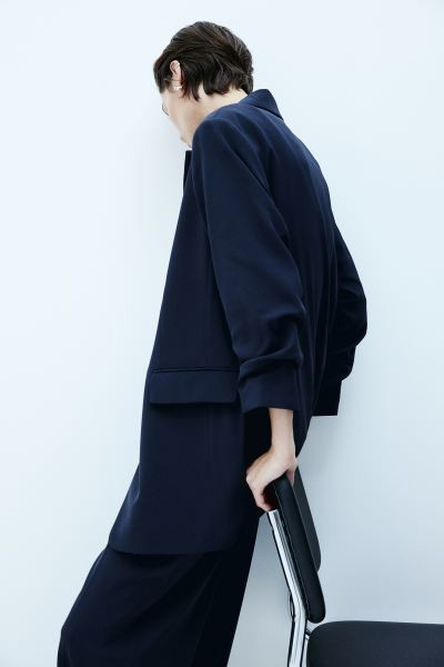 Gathered-sleeve Jacket | H&M (US + CA)