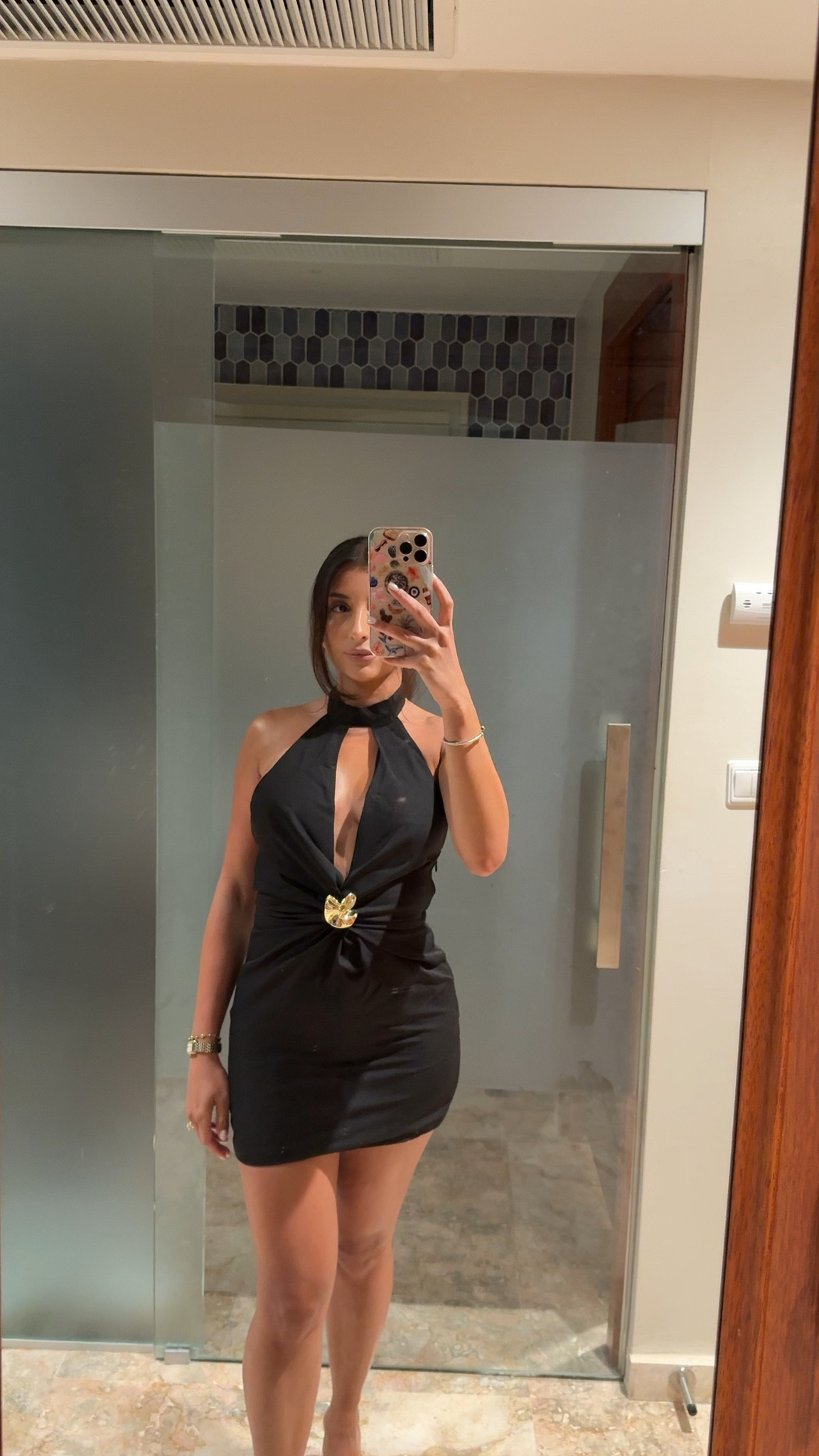 Black going out dress perfect for summer nights out and vacation 🖤 #summerdress #vacationdress #nightout

#LTKgrwm #LTKBeauty #LTKOver40
