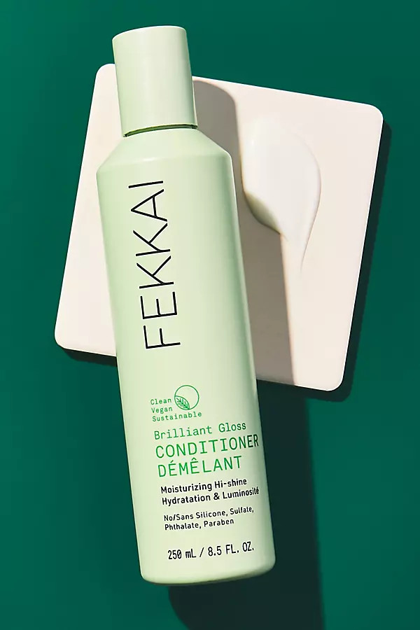 Fekkai Brilliant Gloss Conditioner By Fekkai in Green | Anthropologie (US)