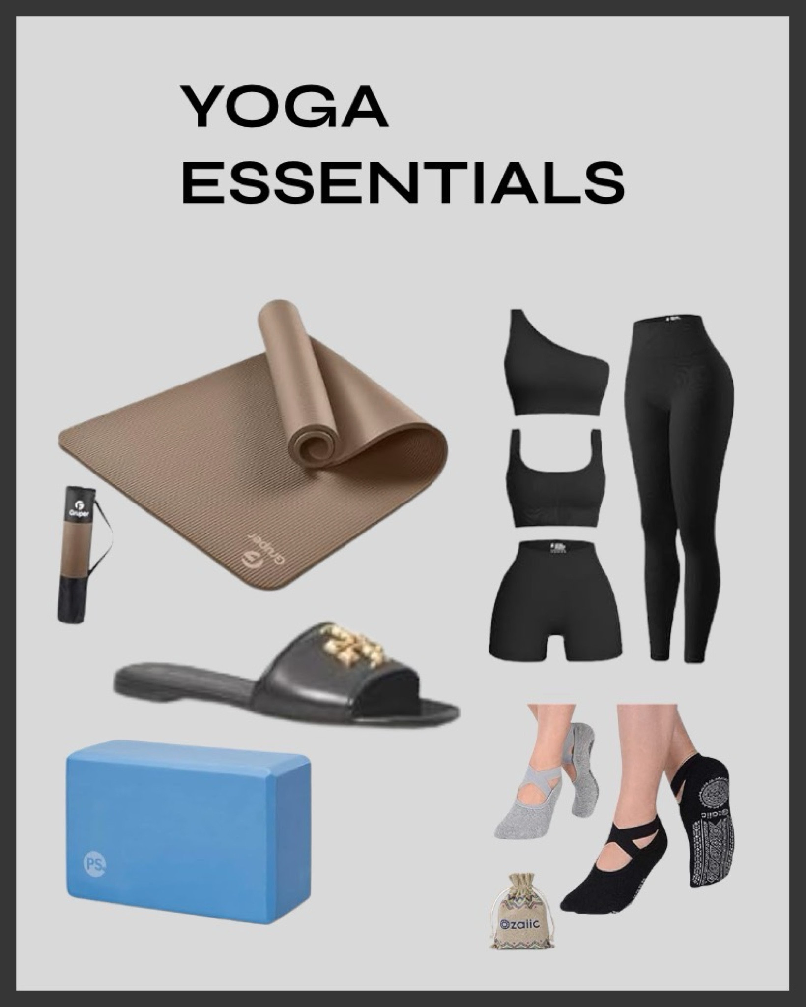 Esenciales para yoga 🧘 

#LTKU #LTKWatchNow #LTKFitness
