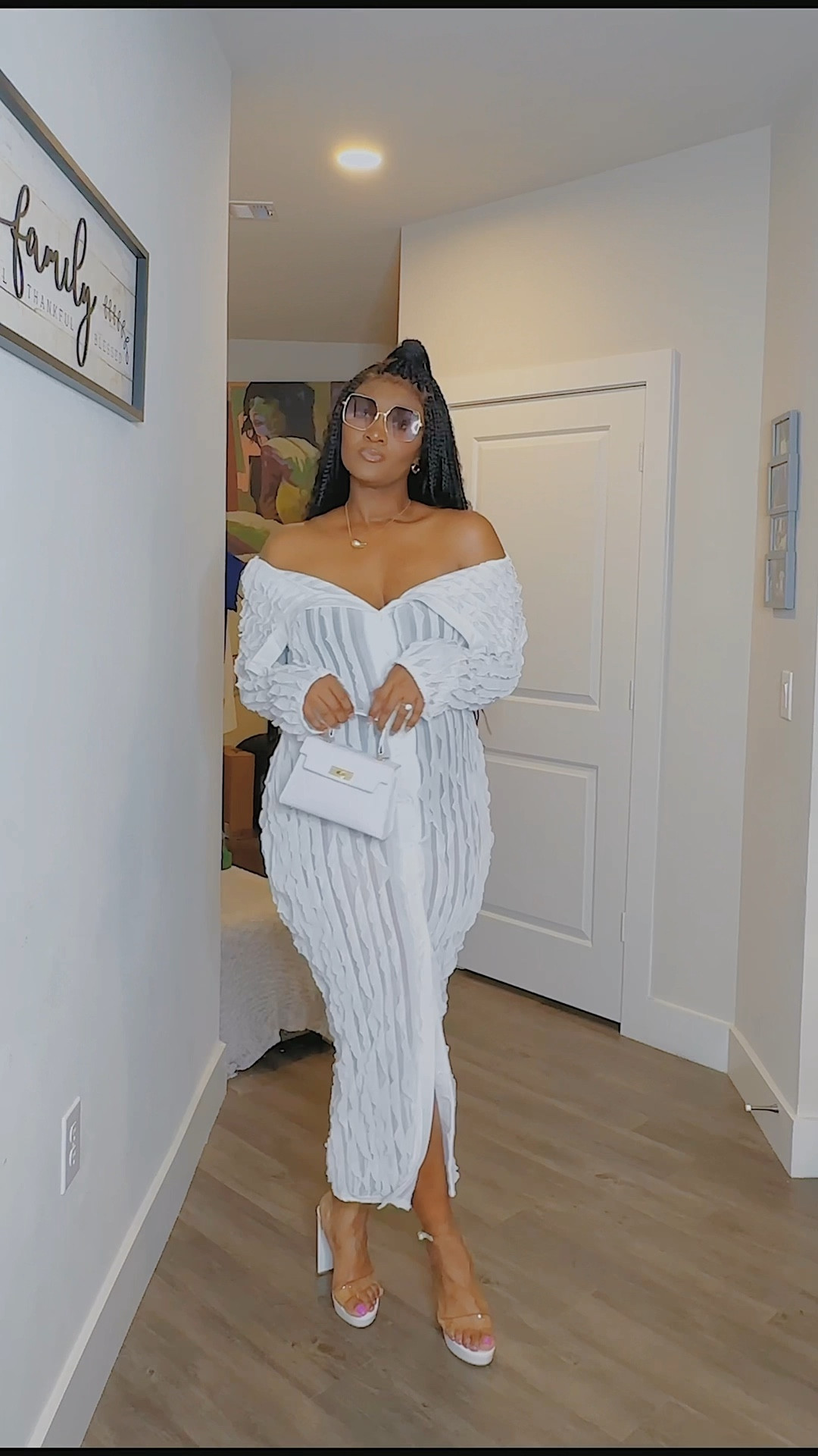 This dress has been slowly becoming the "it dress" that kicks offs spring. It's feminine, flattering, kinda flirty and best of all available in additional color options

#LTKSeasonal #LTKVideo