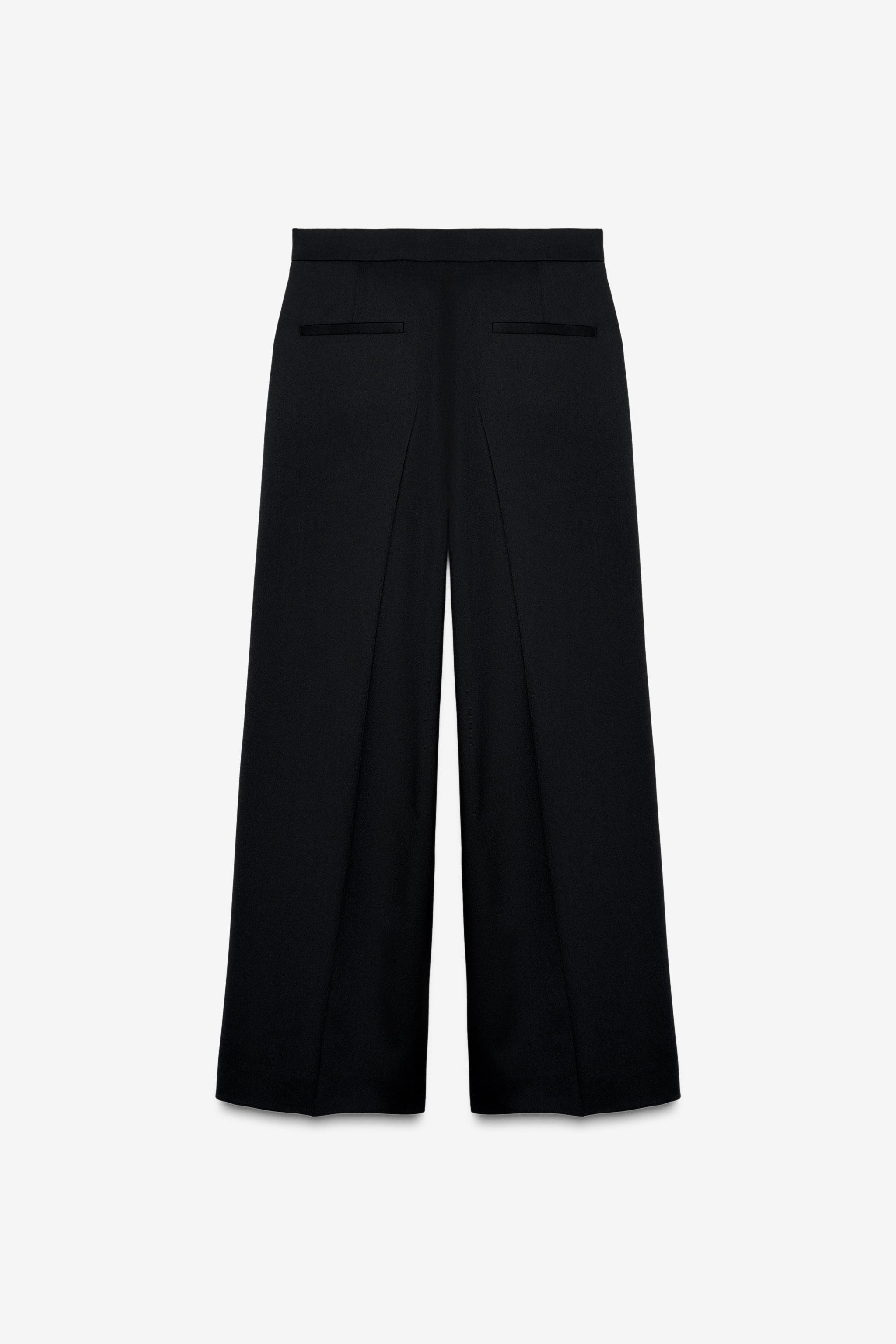 LIMITED EDITION PALAZZO PANTS | Zara US