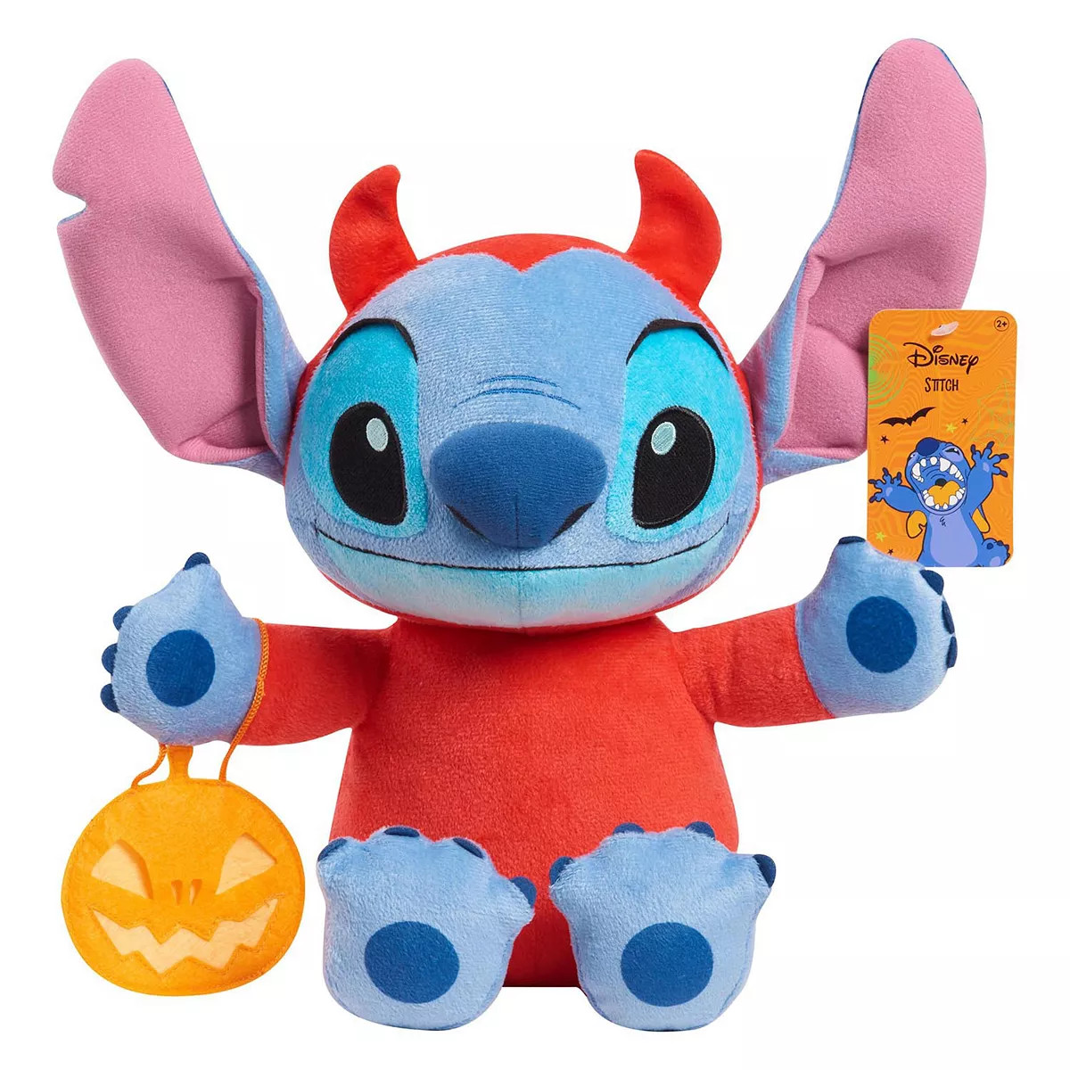 Disney's Stitch as a Devil Seasonal Halloween Large Plush by Just Play | Kohl's